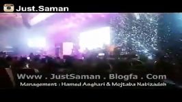 کنسرت سامان جلیلی در تهران ، آهنگ حالم بدهجاست سامان