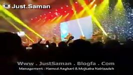 کنسرت سامان جلیلی در تهران ، آهنگ حرف دلم جاست سامان