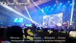 کنسرت سامان جلیلی در تهران ، آهنگ خیال جاست سامان