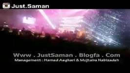 کنسرت سامان جلیلی در تهران ، آهنگ سربه هواجاست سامان