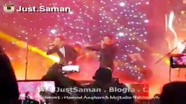 کنسرت سامان جلیلی در تهران ، آهنگ شعله دارجاست سامان
