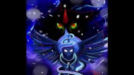 nightmare moonluna and king sombra Too Bad