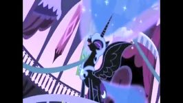 MLP MV unfinished Luna and King Sombra