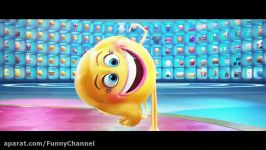 دانلود انیمیشن ایموجی 2017 دوبله فارسی the emoji movie لینک زیر