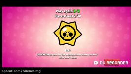 گیم پلی بازی BRAWL STARS پارت ۱ نوب های اعظم به شوداون میروند 