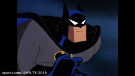 سکانس کوتاهی سریال بتمن مجموعه کارتونی Batman the animated series دوبله فارسی