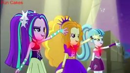 Mlp welcome to the show just Aria blaze singing