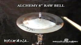 سنج دست ساز استانبول آگوپ مدل Alchemy 8 Raw Bell