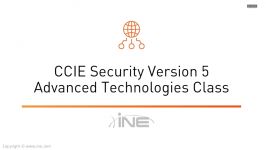 INE  Introduction to CCIE Security v5