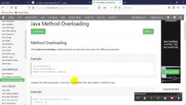 برنامه نویسی شی گرا جاوا  Java  قسمت 17 Methods overloading جواد محمدزاده