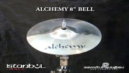 سنج دست ساز استانبول آگوپ مدل Alchemy 8 Bell