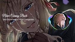 نایتکور آهنگ بی کلام انیمه Violet Evergarden شدیدا احساسی nightcore