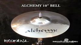 سنج دست ساز استانبول آگوپ مدل Alchemy 10 Bell