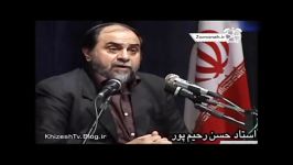 رحیم پور  کار کردن هم می تواند کفاره گناهان باشد