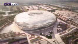 رونمایی طراحی سومین ورزشگاه میزبان جام جهانی 2022