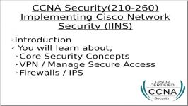 Udemy  CCNA Security 210 260