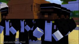 ماین کرافت رقص تابوت ماینکرافت ماین کرفت ماینکرفت Minecraft  ماین ایماتور