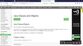 برنامه نویسی شی گرا جاوا  Java  قسمت 19 Java ClassesObjects جواد محمدزاده
