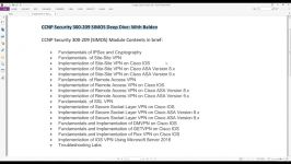 Udemy  CCNP Security SIMOS 300 209 Deep Dive  Baldev