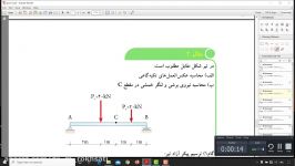 درک رفتار سازه مبحث تیر قسمت سوم