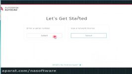 آموزش فعال سازی Autodesk Autocad 2021