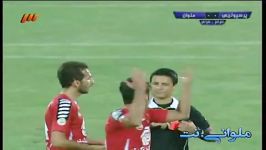 لیگ سیزدهم ویدئو دیدار ملوان  پرسپولیس نیم فصل اول