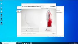 آموزش فعال سازی Autodesk Autocad architecture 2021