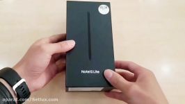 جعبه گشایی گوشی سامسونگ Galaxy Note10 Lite