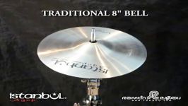 سنج دست ساز استانبول آگوپ مدل Traditional 8 Bell