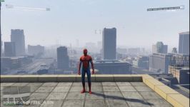 آموزش ریختن مود Spiderman روی GTA V