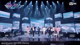 اجرای Salty The boyz در Mcountdown