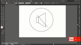 چگوه Adobe Illustrator ایکون بی صدا درست کنیم ؟