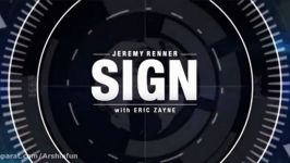 آهنگ Sign Jeremy Renner