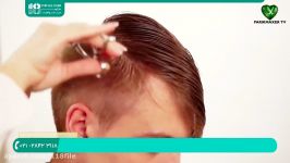 آموزش حرفه ای آرایشگری  آرایشگری مردانه اصلاح مو مردانه 28423118 021