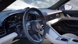 معرفی تست ماشین 2020 Porsche TAYCAN  INTERIOR