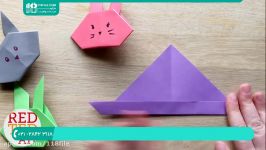 آموزش اوریگامی  اوریگامی جالب  اوریگامی پیشرفته  اوریگامی سه بعدی 02128423118