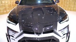 معرفی تست ماشین Lamborghini Urus Mansory 2019  Wild Design