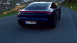 معرفی تست ماشین Porsche Taycan 2020  Test Drive Electric Sports Sedan