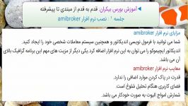 جلسه 1 آموزش بورس بیکرانقدم به قدم مبتدی تا پیشرفته نصب amibroker