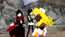 MMD  Bad end night RWBY