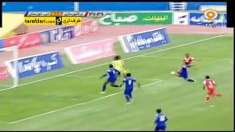 خلاصه بازی تراکتورسازی 3 0 استقلال خوزستان