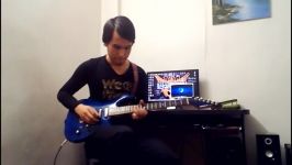 Marty Friedman  Inferno Intro Cover