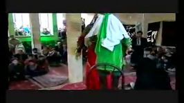 تعزیه شهادت امام حسینع  صفری امینی دانیال جانقلی