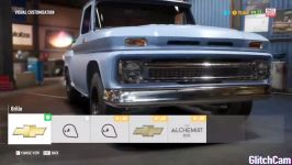 تیونینگ خفن Chevrolet c10