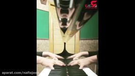 نواختن پیانو توسط مهراوه شریفی نیا
