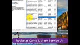 حل ارور Failed to Connect to the Rockstar Games Library Service