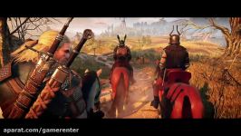 تریلر بازی The Witcher 3 Wild Hunt – PS4