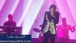 کنسرت مهدی احمدوند در تهران آهنگ بارون ConcertFA.Com