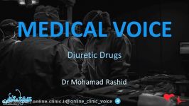 Medical voice Diuretic drugs