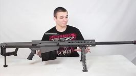 راه اندازی تست شلیک barrett M82A1